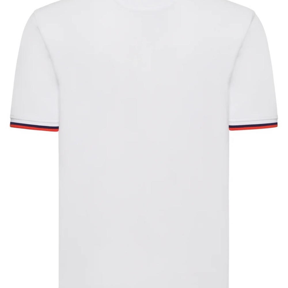 Men’s Eastside Golf Bright White Tip Pique Versa Polo Shirt Medium MSRP $95 - Picture 5 of 6